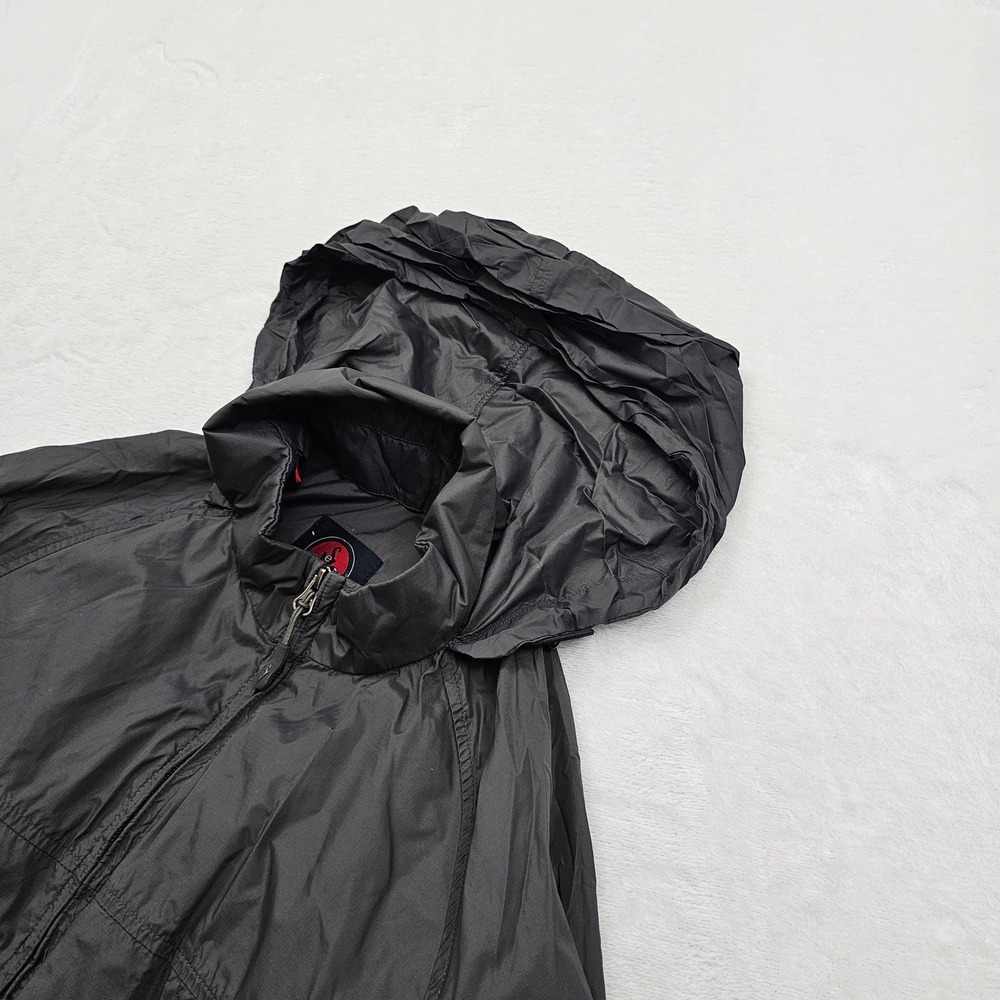SCOTTEVEST Windbreaker Jacket Mens M Gray Multi-Pocket Techwear Gorpcore TEC - Picture 8 of 14